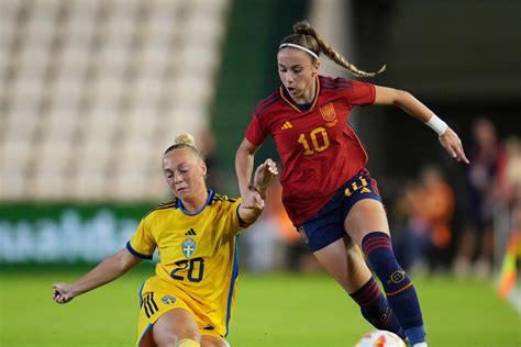 spain vs sweden women's football
